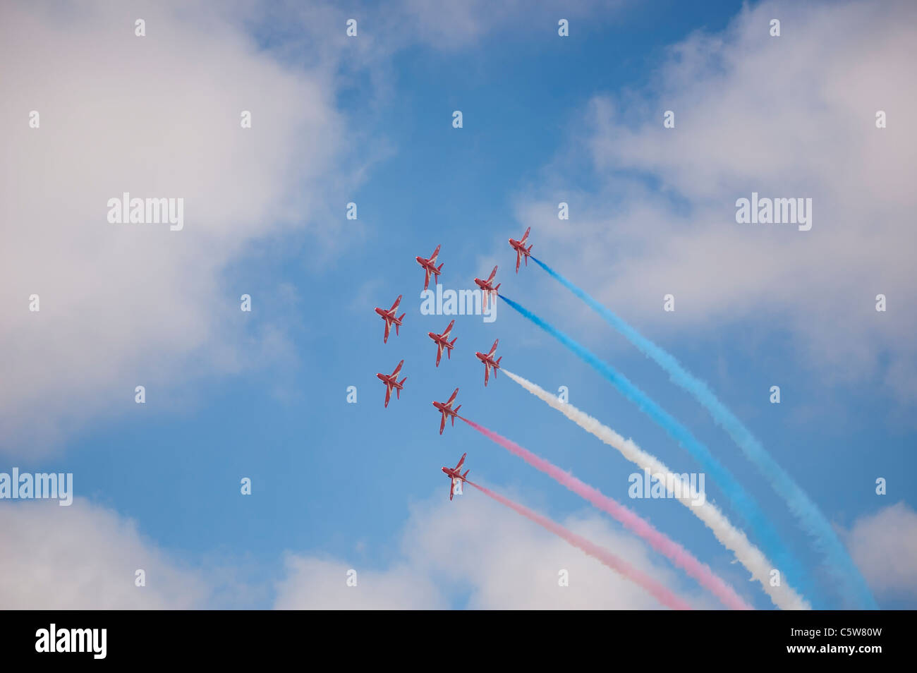 Southport Airshow 24.07.2011 Stockfoto