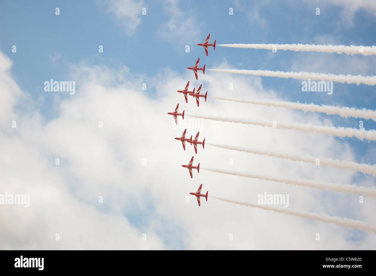 Southport Airshow 24.07.2011 Stockfoto