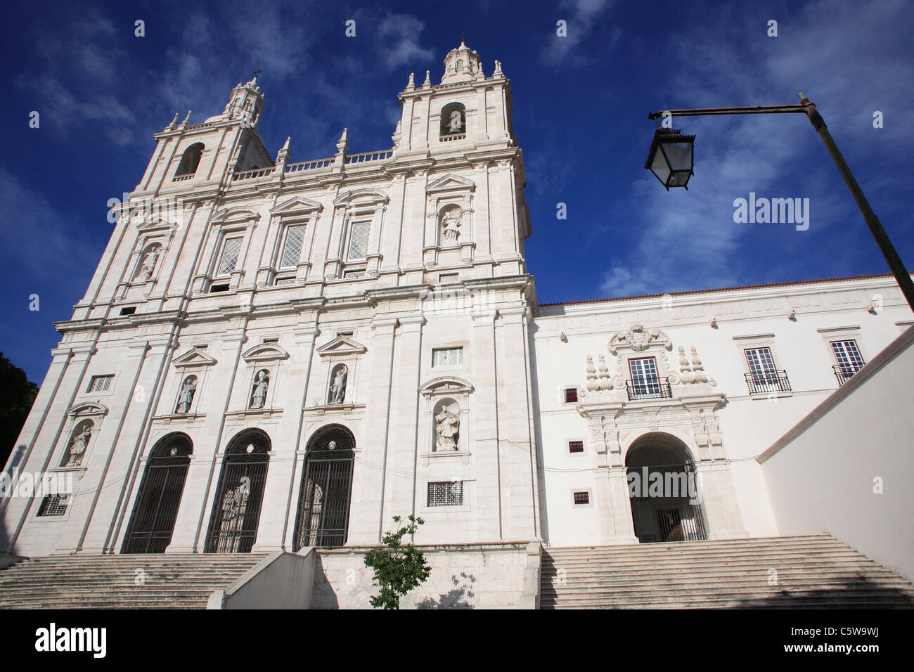 Portugal, Lissabon, Blick auf São Vicente de für ein Kloster Stockfoto