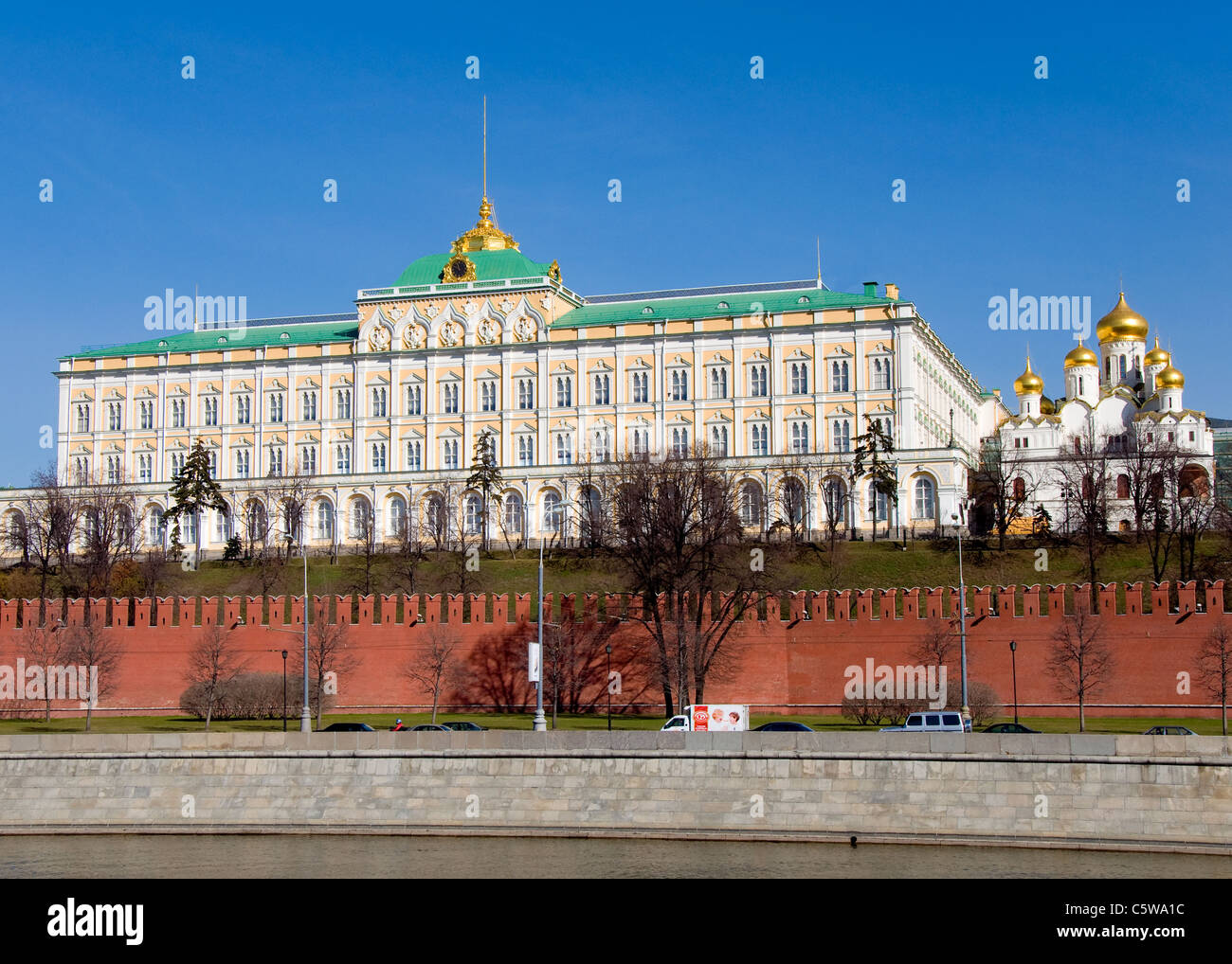 Der Kreml, Moskau, Russland Stockfoto
