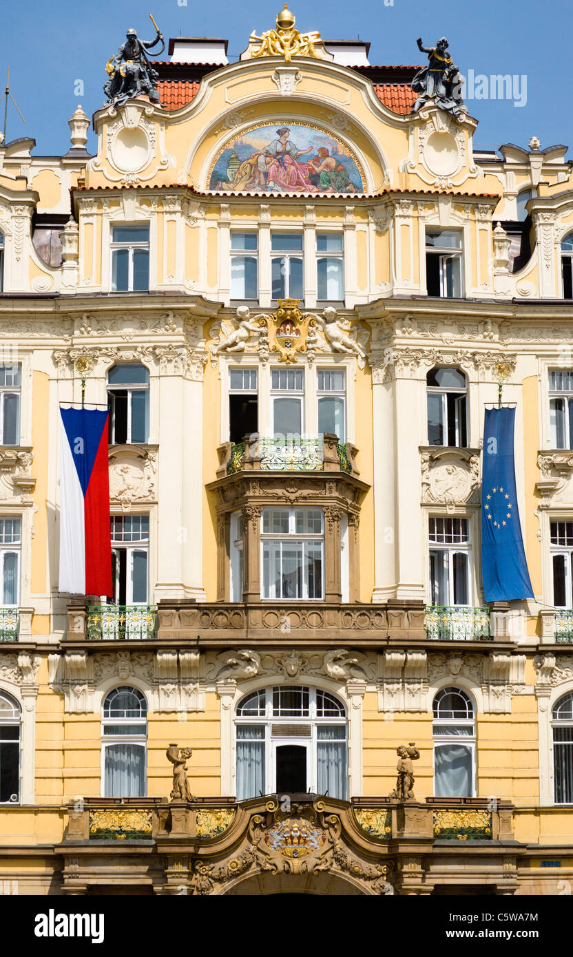 Tschechien, Prag, Ministerium für Stadtentwicklung Stockfoto