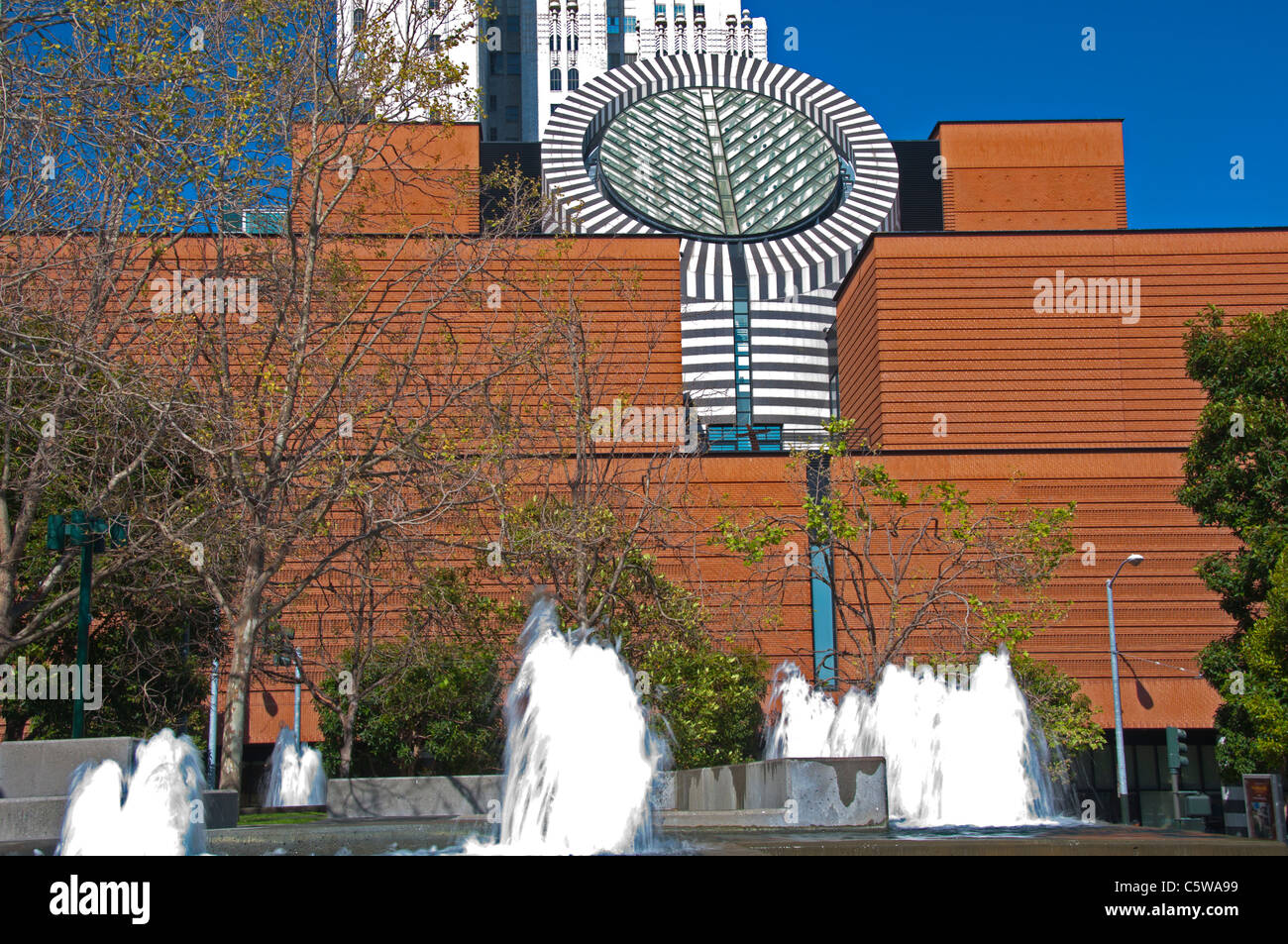 Museum of Modern Art (MOMA) San Francisco, Kalifornien Stockfoto