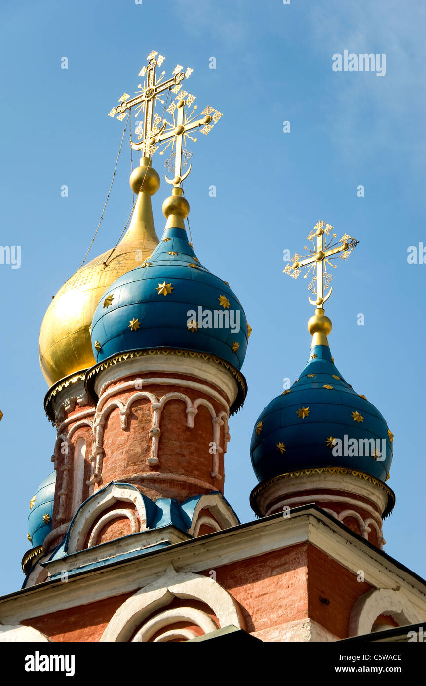 Kathedrale, Moskau, Russland Stockfoto