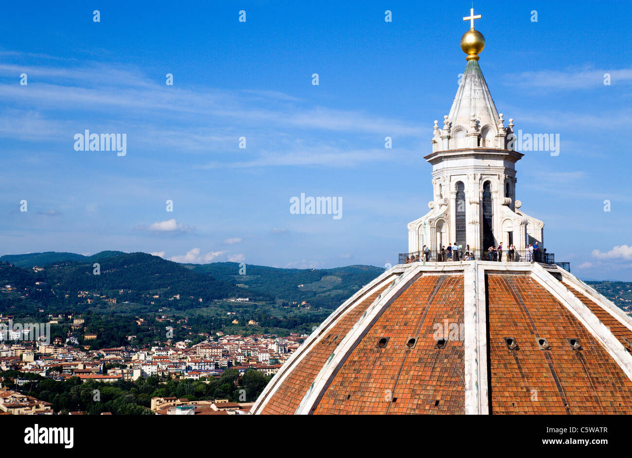 Italien, Toskana, Florenz, Kathedrale, Santa Maria del Fiore Stockfoto