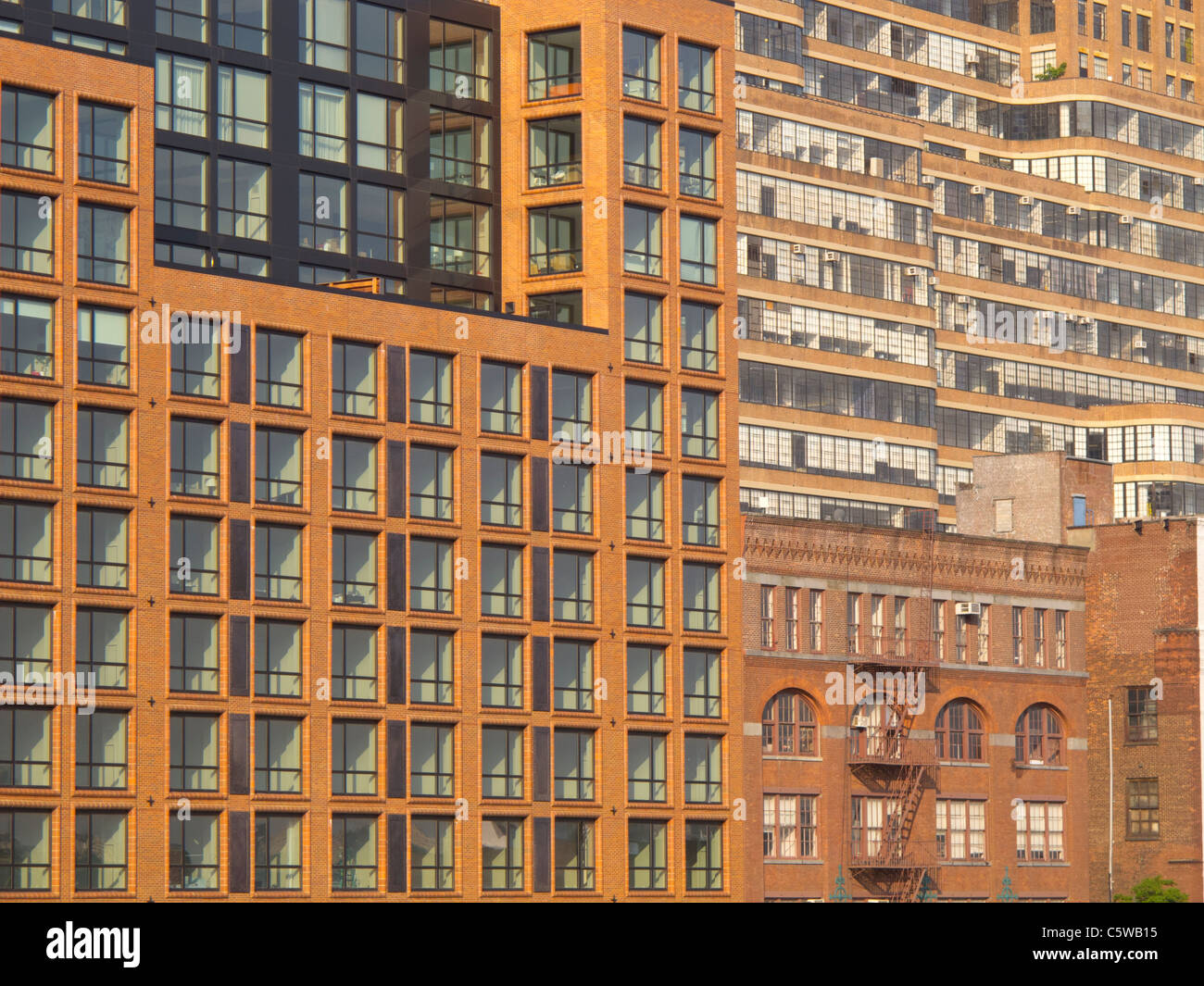 Gebäude-abstracts Stockfoto