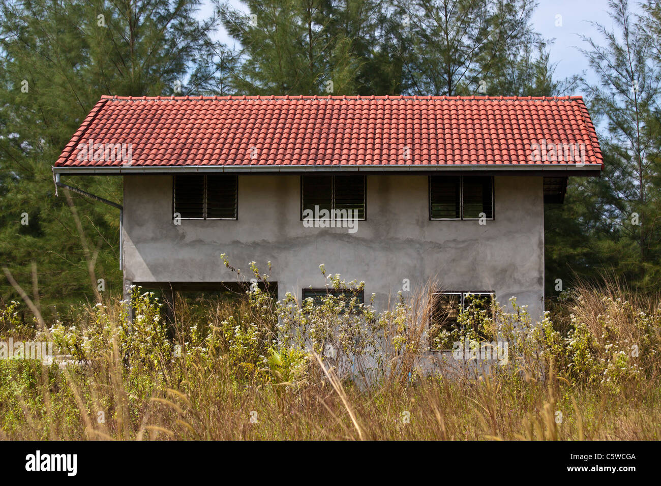 Ein Haus Zu Bauen Post Tsunami Der Nicht Auf Koh Phra Thong