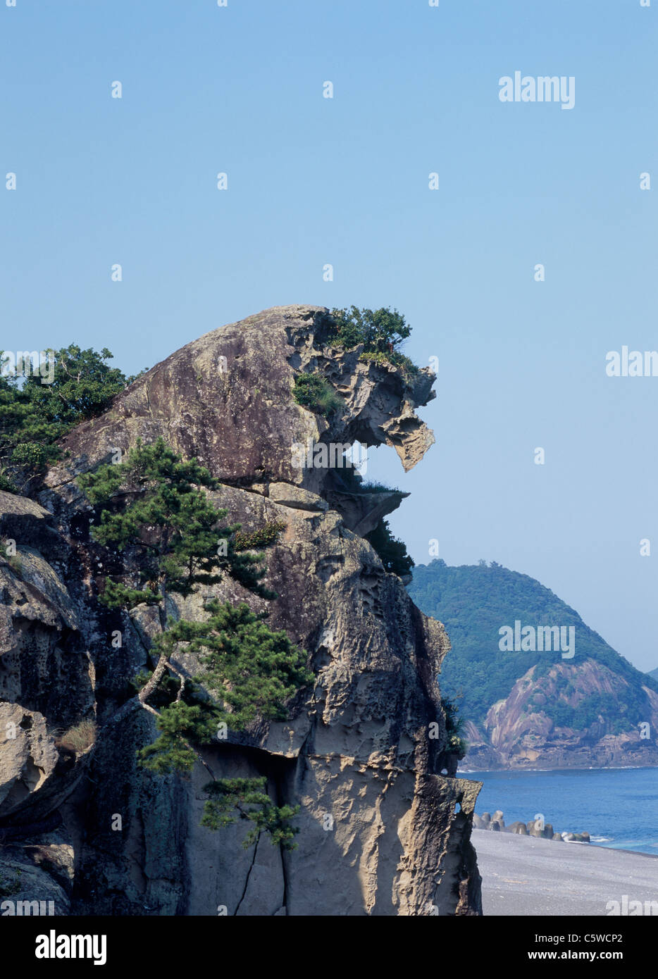 Shishiiwa, Kumano, Mie, Japan Stockfoto