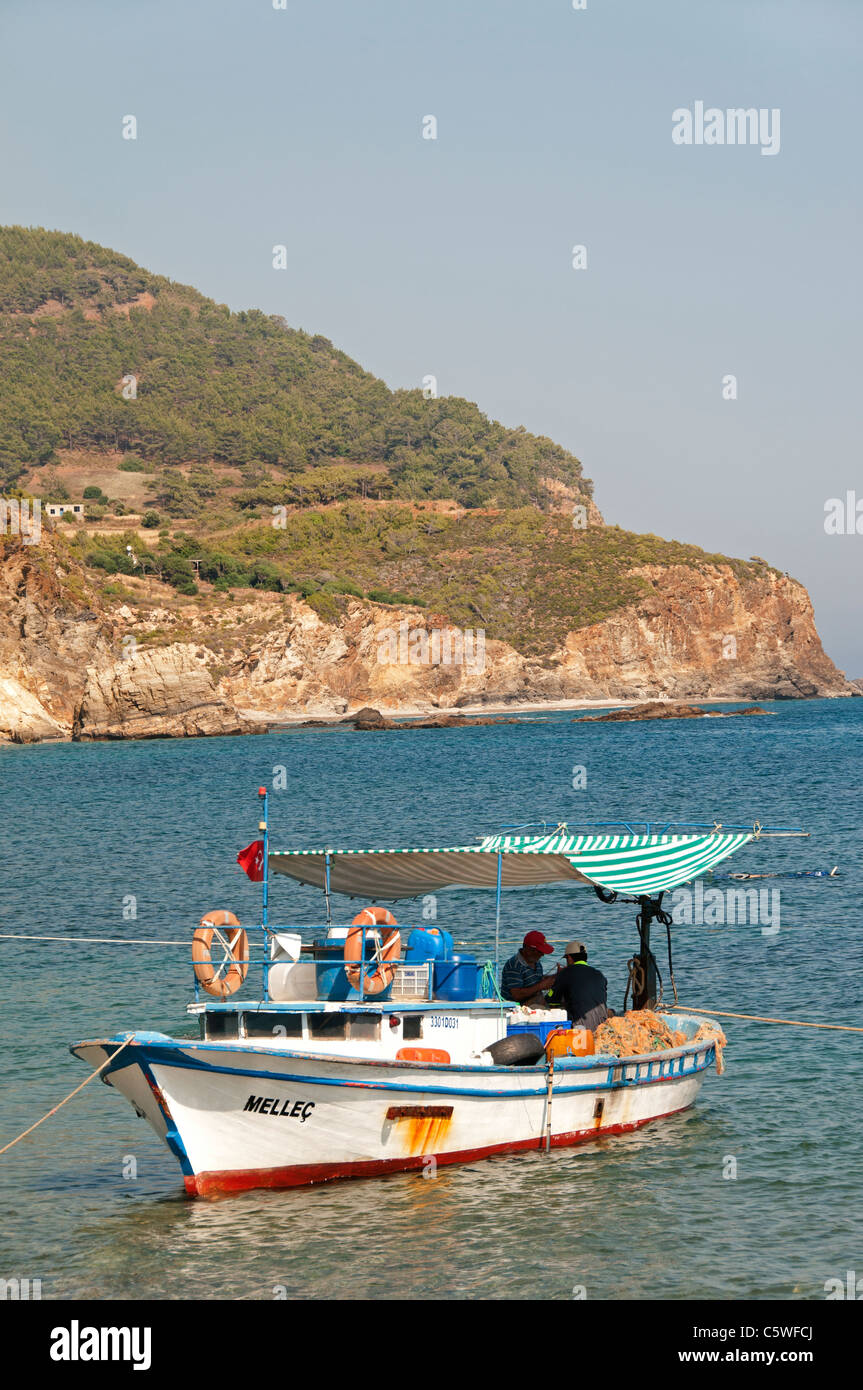 Küste Strand Meer Meer Strand Süd-Türkei zwischen Antalya Alanya Stockfoto