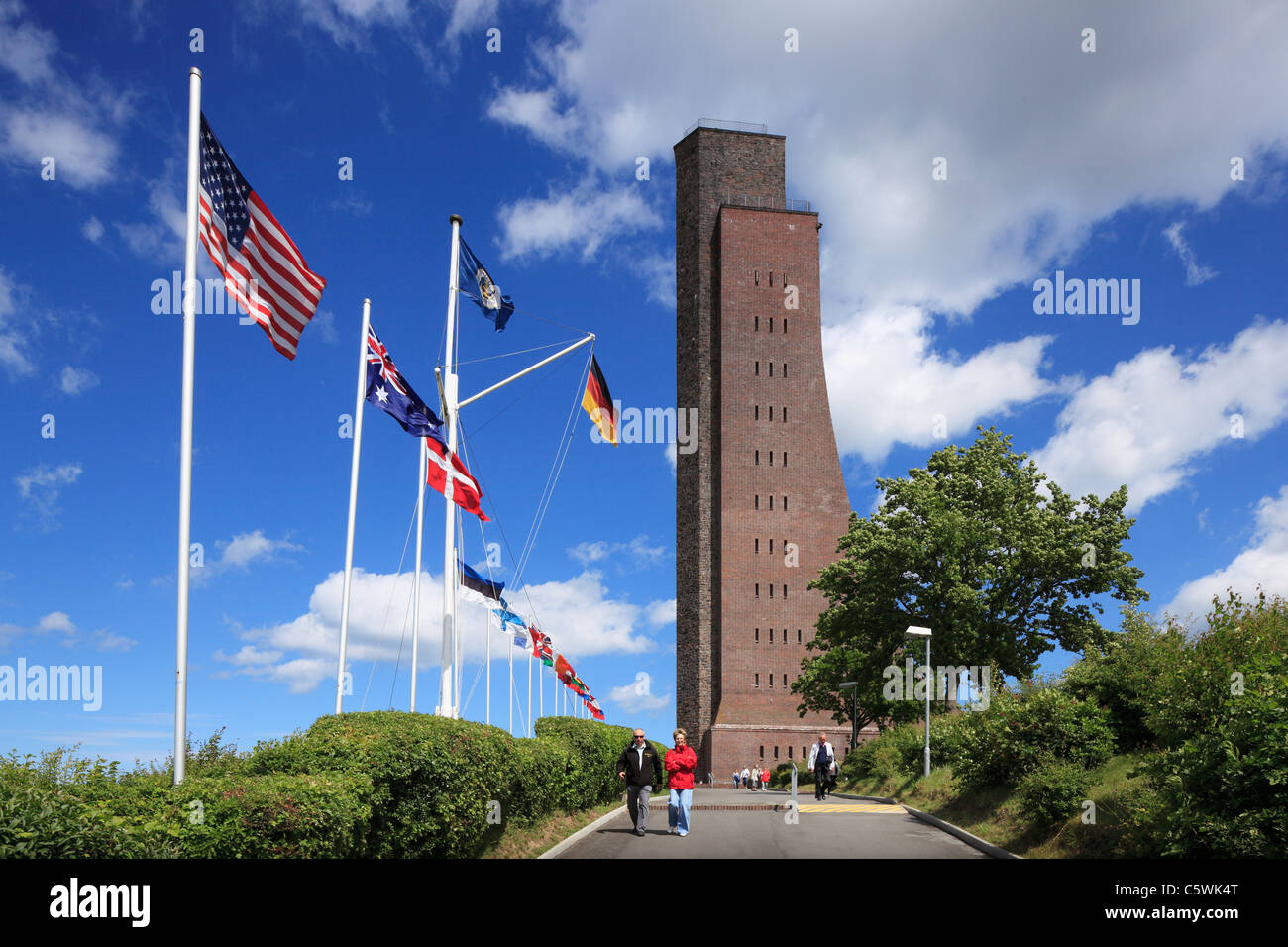 Marine-Spuren in Laboe, Kieler Foerde, Ostsee, Probstei, Schleswig Holstein Stockfoto