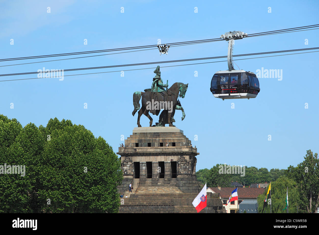 DKoblenz, Rhein, Mosel, Maifeld, Eifel, Hunsrueck, Westerwald