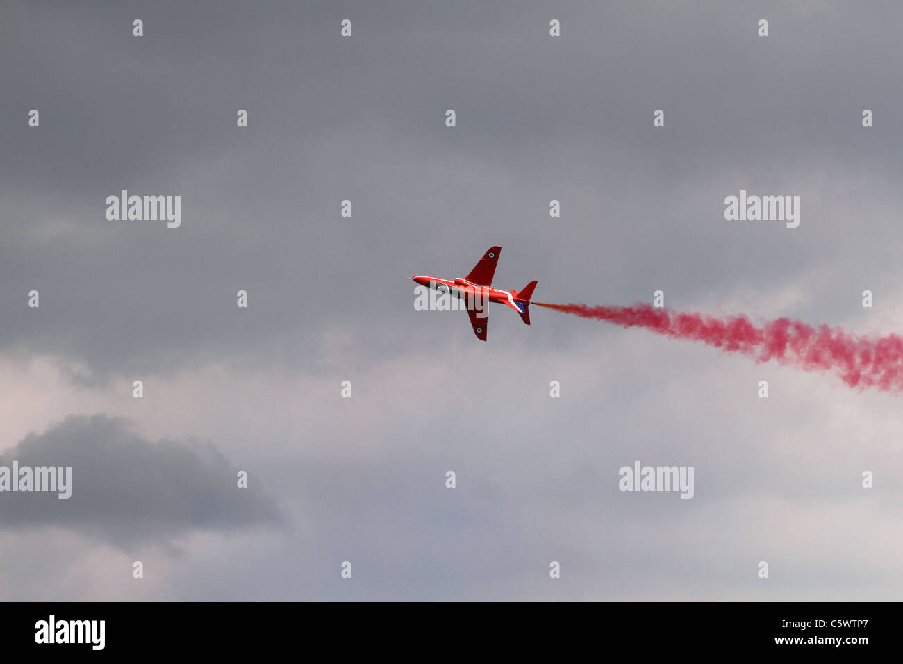 HAWK T1 JET rote Pfeile rote Pfeile DISPLAY TEAM 2. Juli 2011 Stockfoto
