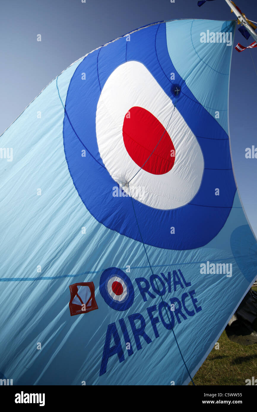 ROYAL AIR FORCE Segel STATIC DISPLAY 3. Juli 2011 Stockfoto
