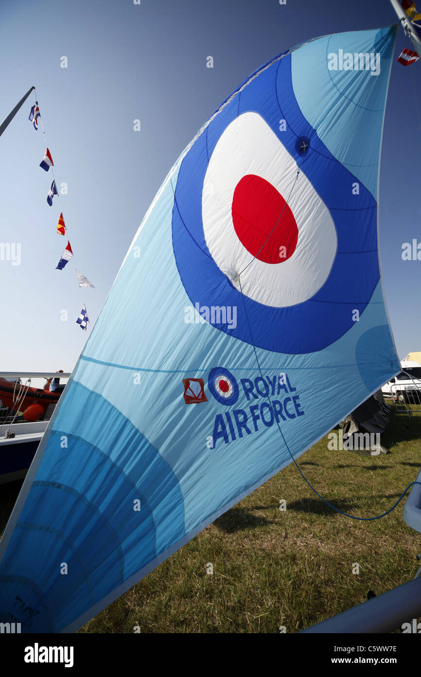 ROYAL AIR FORCE Segel STATIC DISPLAY 3. Juli 2011 Stockfoto
