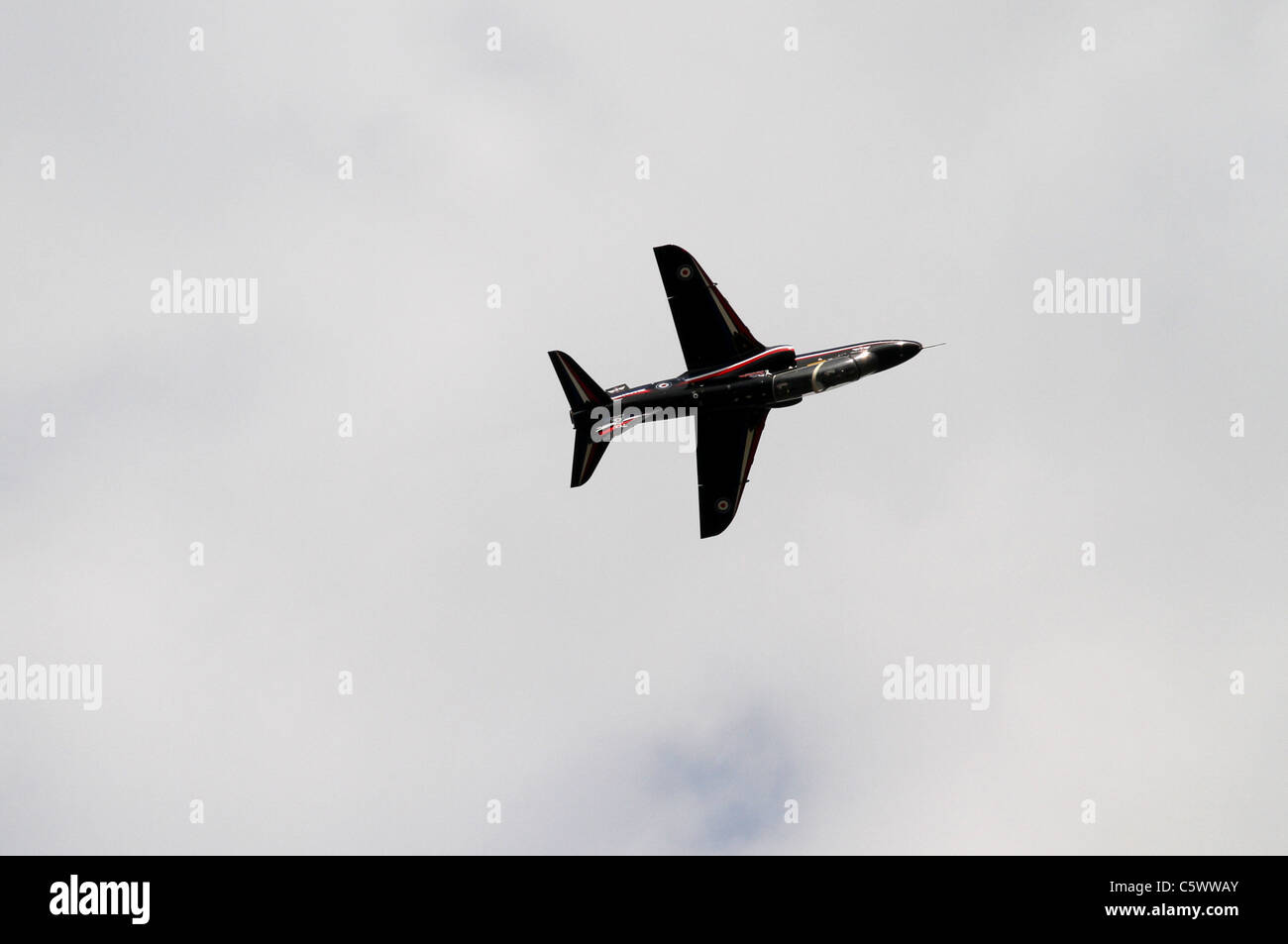 HAWK T1 JET 208 (R) SQUADRON RAF 3. Juli 2011 Stockfoto