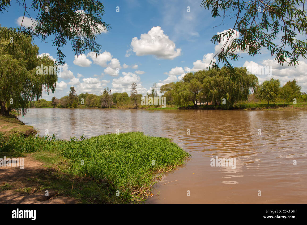 Paranacito Fluss, Provinz Entre Rios, Argentinien Stockfoto