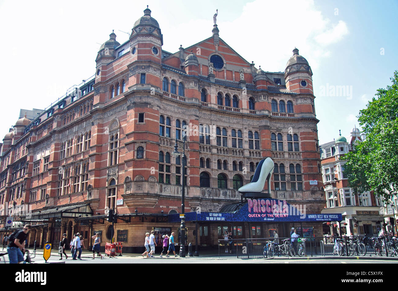 Das Schlosstheater, Cambridge Circus, Soho, West End, City of Westminster, Greater London, England, Vereinigtes Königreich Stockfoto