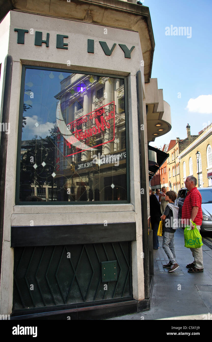 Das Club am Efeu, West Street, West End, Covent Garden, Greater London, England, Vereinigtes Königreich Stockfoto