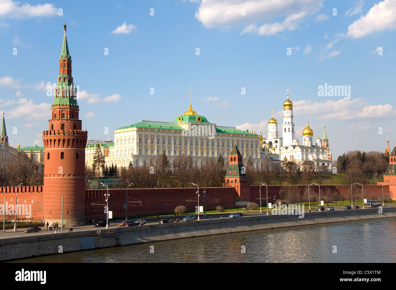 Der Kreml, Moskau, Russland Stockfoto