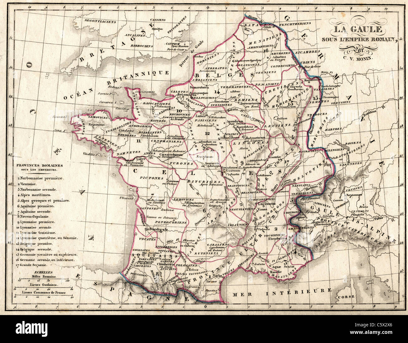 La Gaul Sous L'Empire Romain (gallien unter dem Römischen Reich