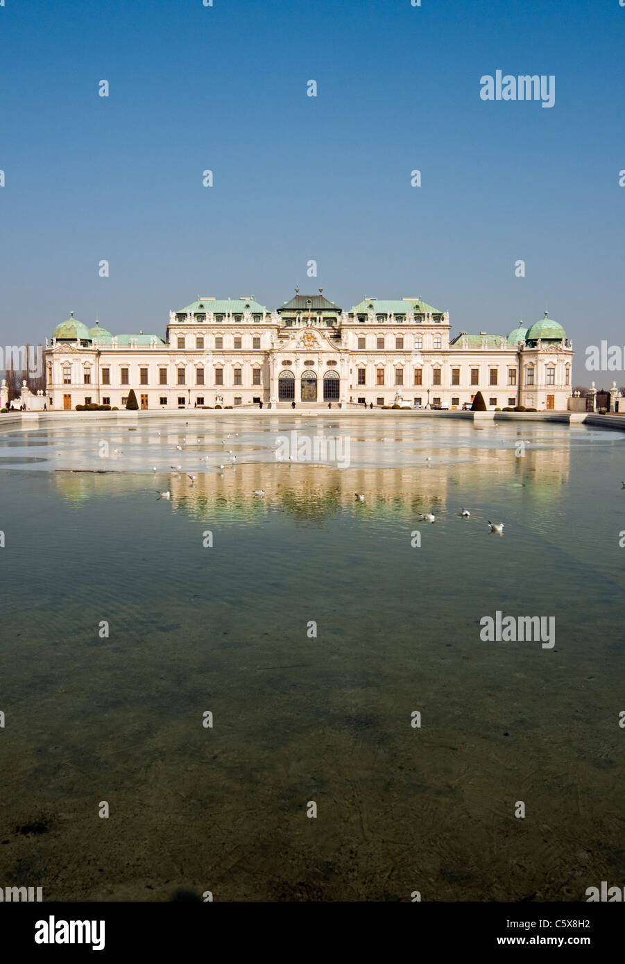 Oberes belvederepalast Fotos und Bildmaterial in hoher Auflösung Alamy