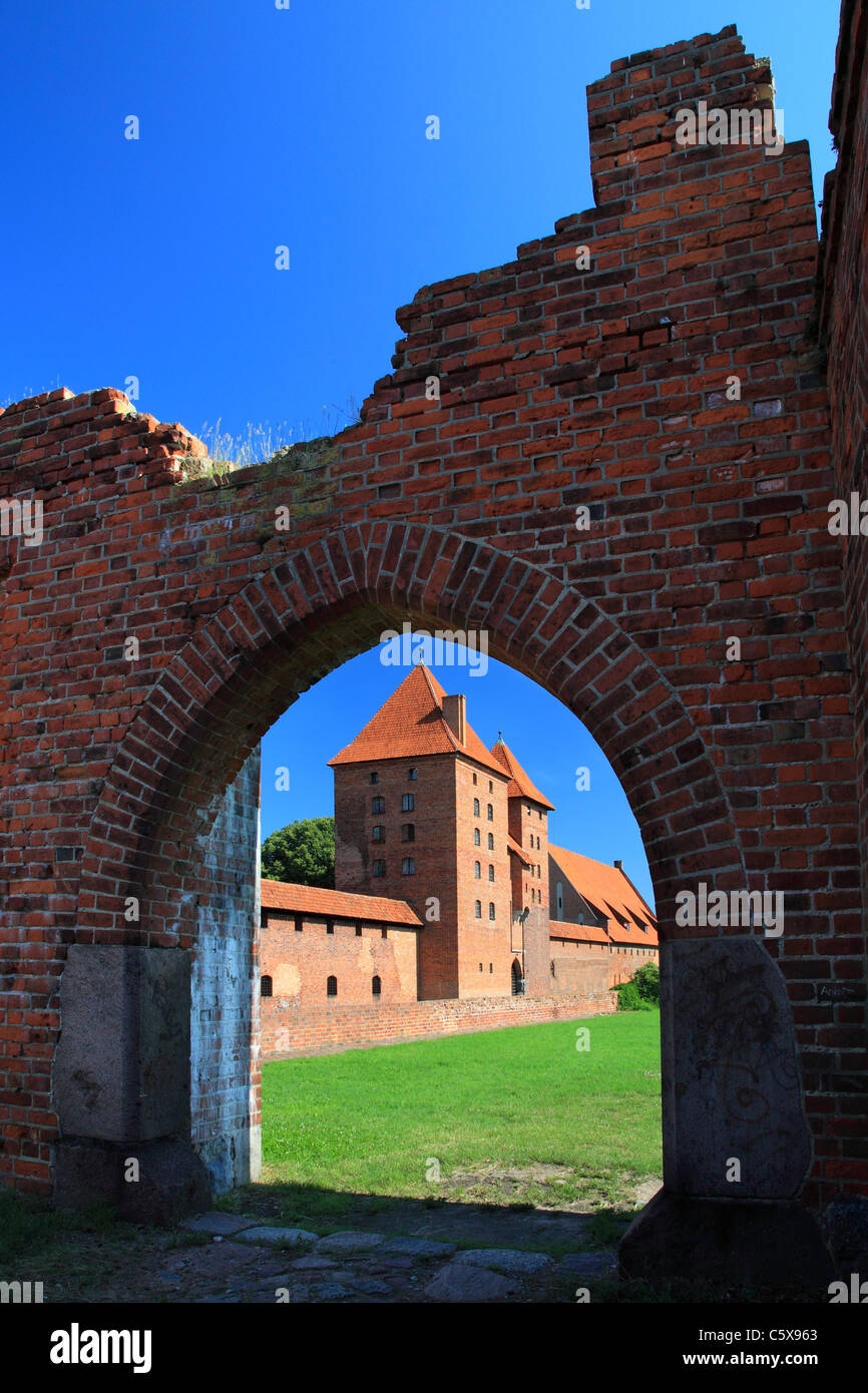 Marienberg Marienburg des Deutschen Ritterordens, Malbork, Polen Stockfoto