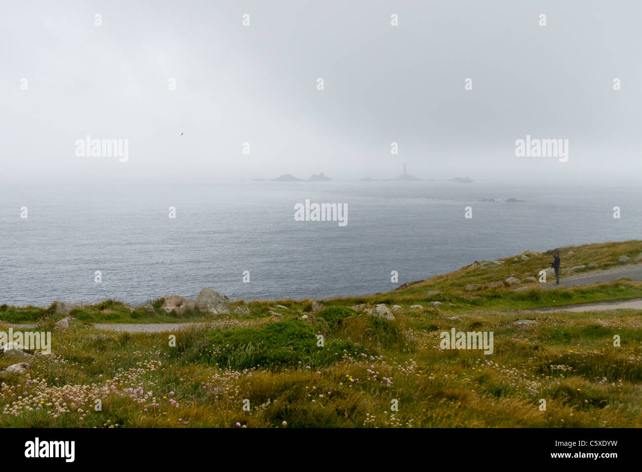 Blick von Lands End Stockfoto