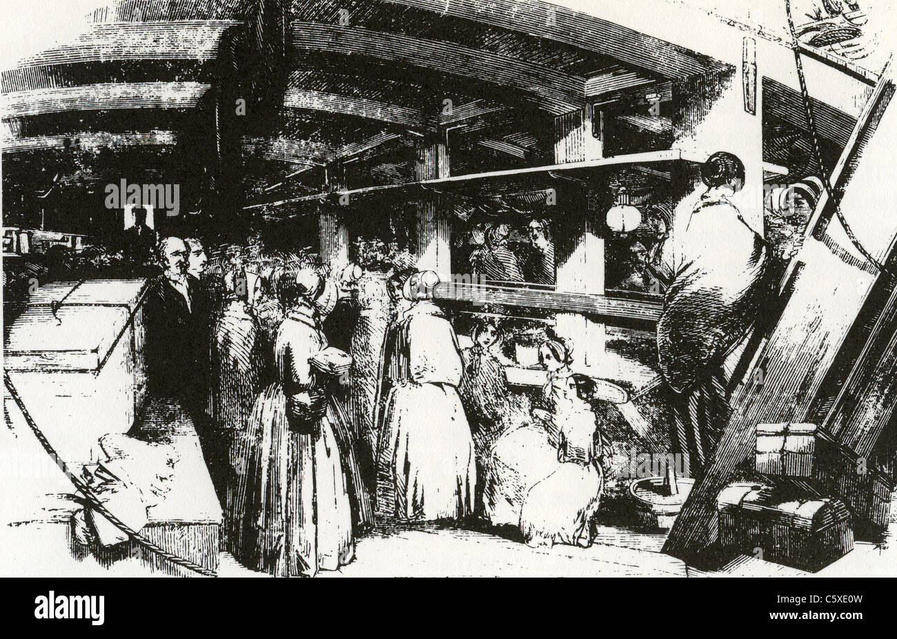 Emigrants Immigration Stockfotos & Emigrants Immigration Bilder - Alamy