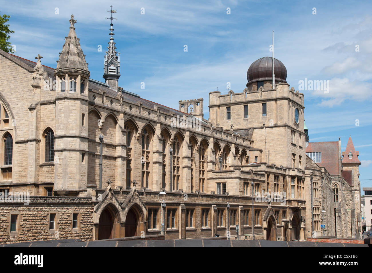 Cheltenham Ladies College Cheltenham Spa Gloucestershire England. Stockfoto