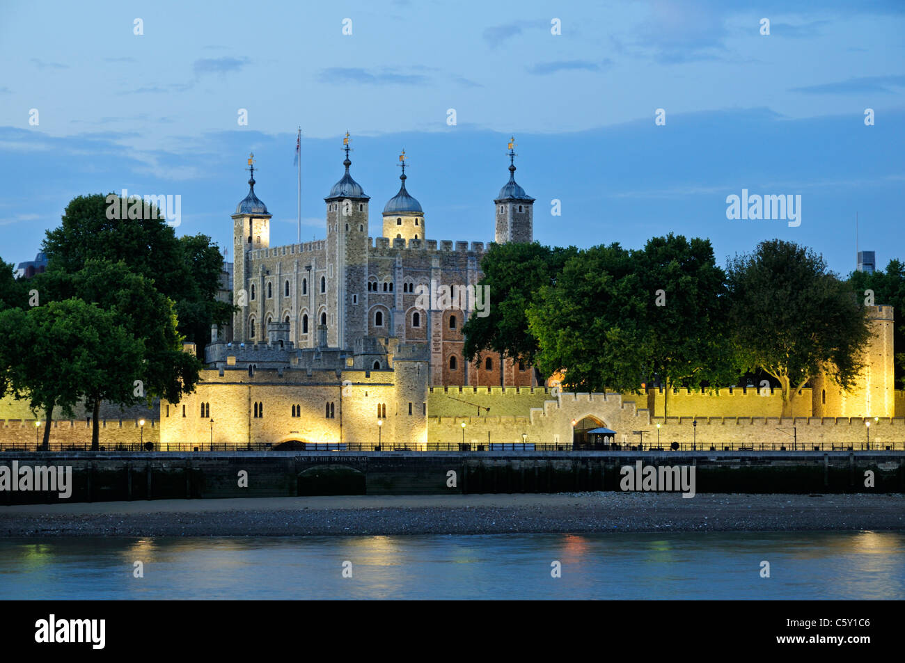 Tower of London, Vereinigtes Königreich Stockfoto