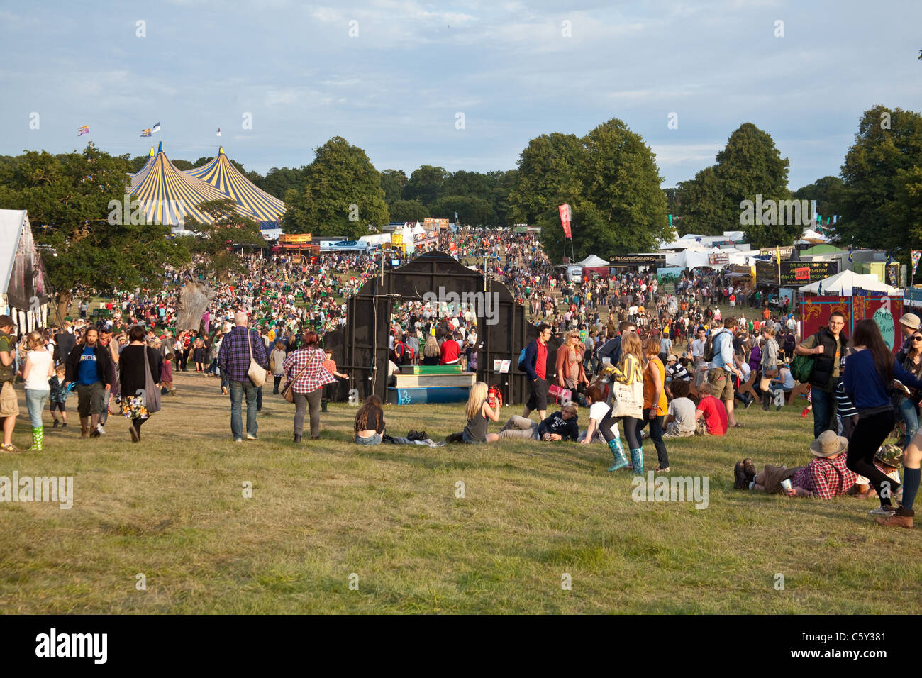 Latitude Festival, Henham Park, Suffolk, England, Vereinigtes Königreich. Stockfoto