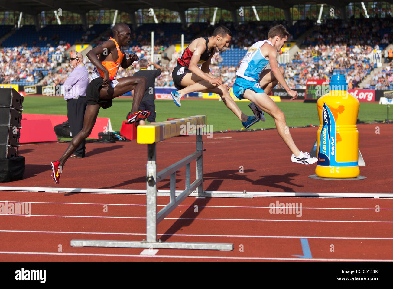 Aviva London Grand Prix, Crystal Palace, London 2011 Stockfoto