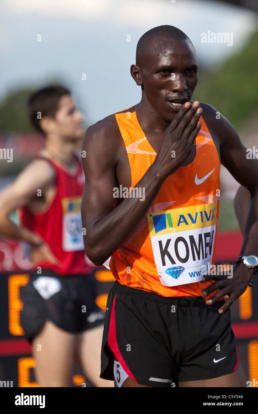 Aviva London Grand Prix, Crystal Palace, London 2011 Stockfoto