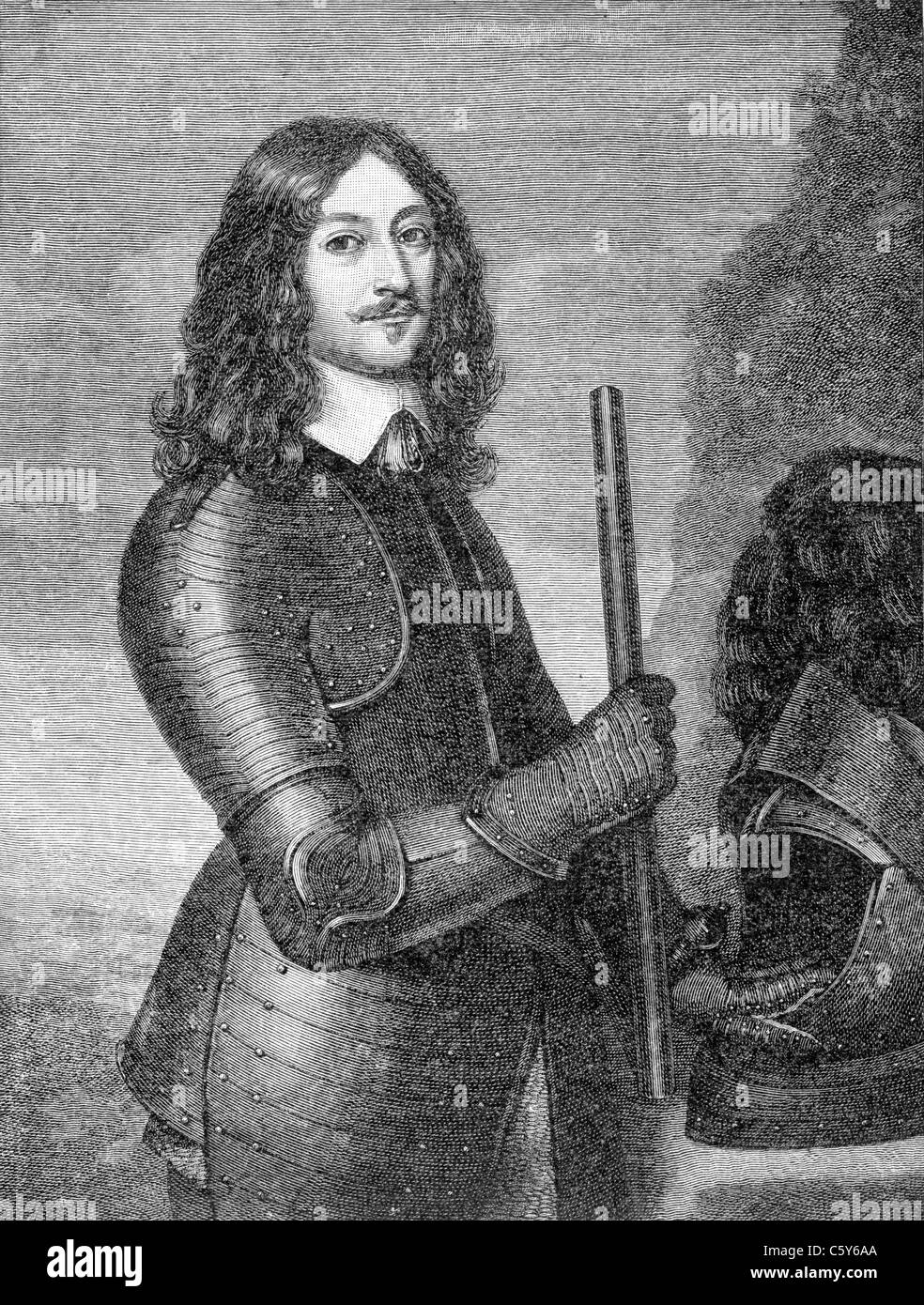 James Grahame, Graf und Marquis von Montrose; Schwarz und weiß