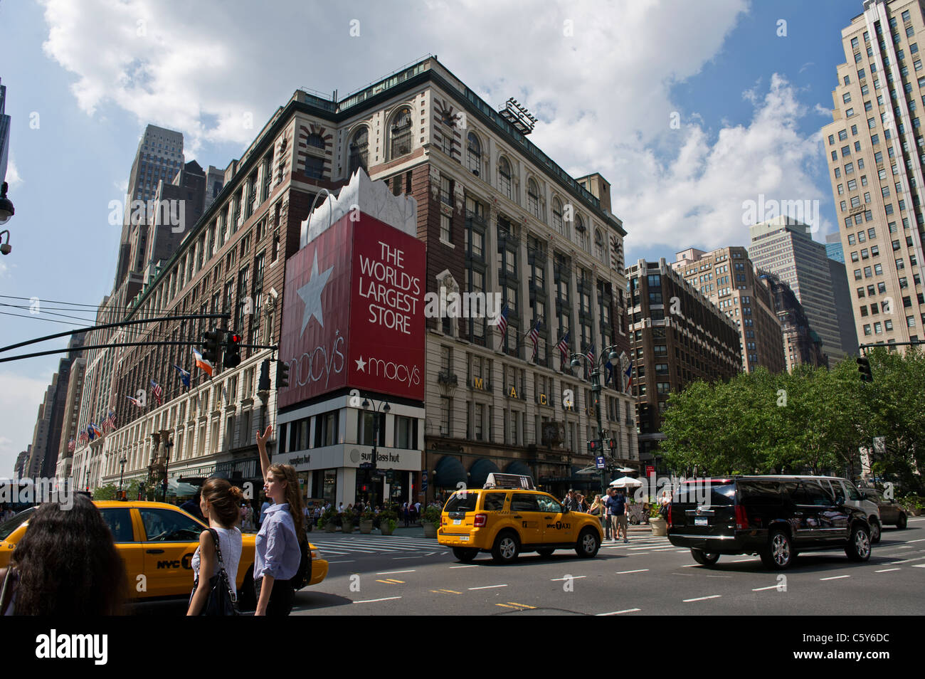 Macy's Store, New York City, Manhattan, USA. Stockfoto