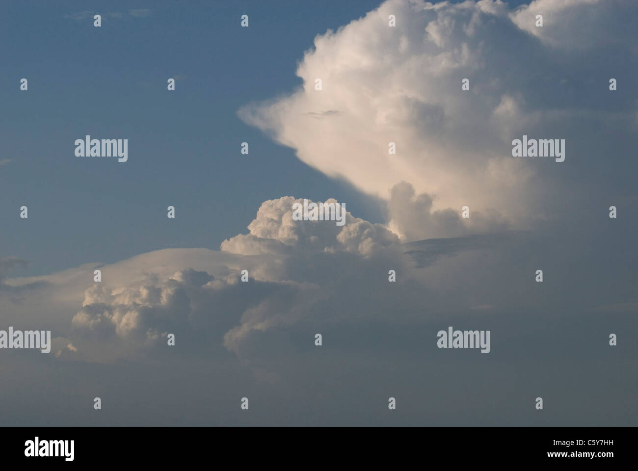 Gewitterwolken Stockfoto