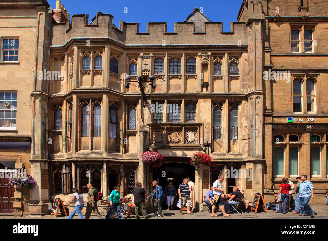 Glastonbury, Somerset Stockfoto