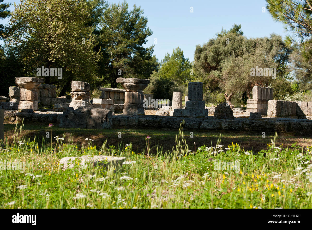 Olympische spiele der antike ringen Fotos und Bildmaterial in hoher