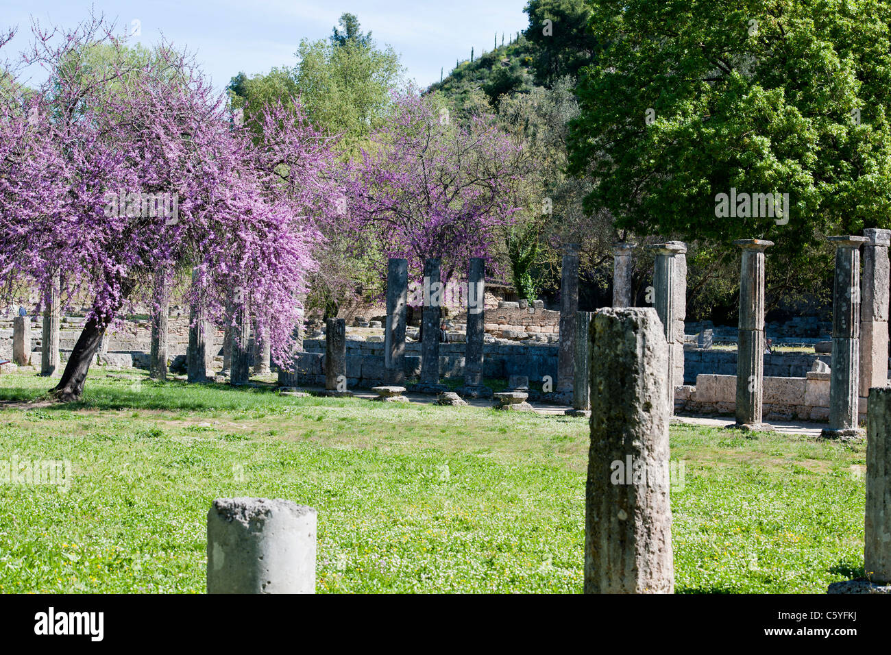 Olympische spiele der antike ringen Fotos und Bildmaterial in hoher