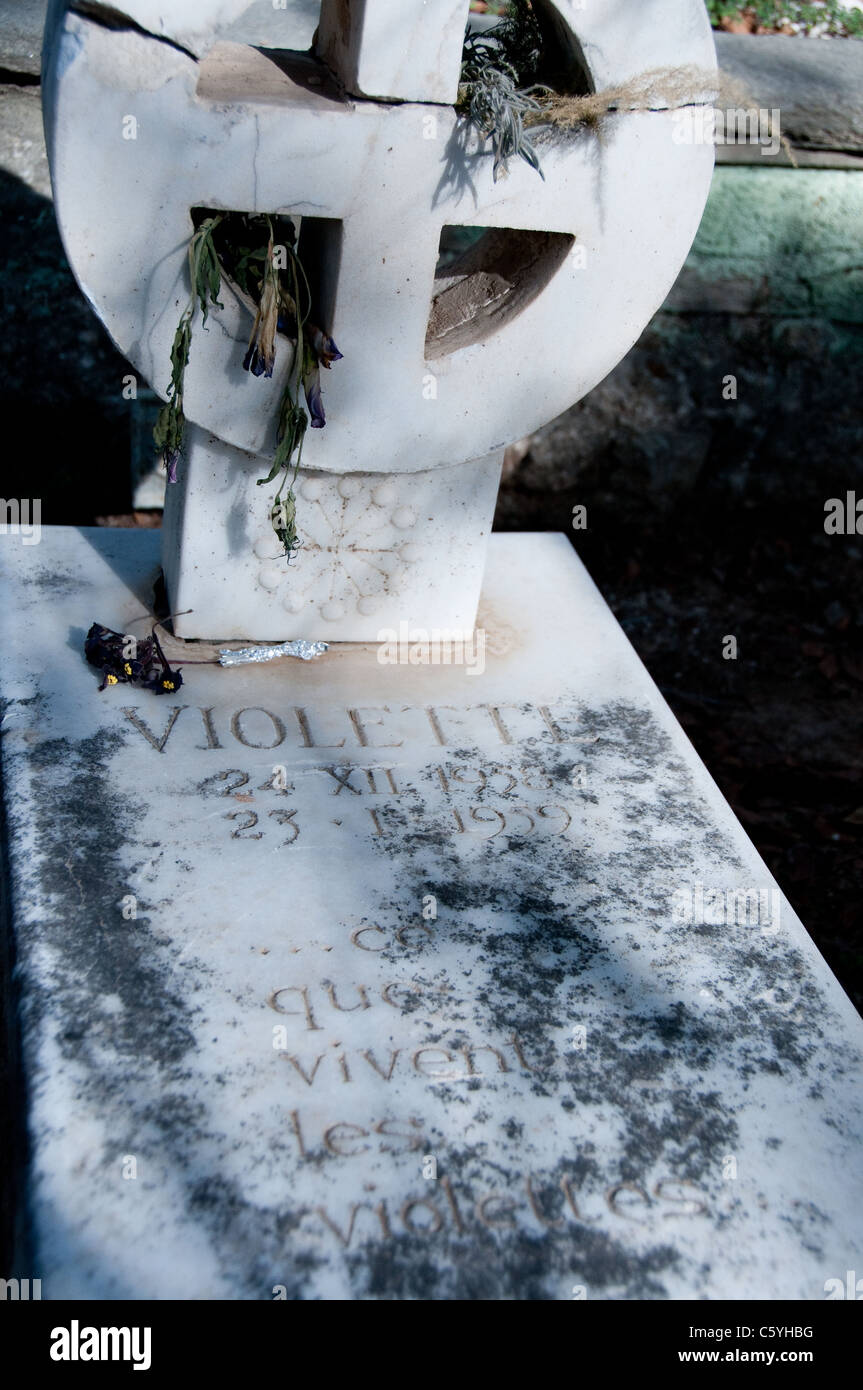 Englischen Friedhof in Málaga Stockfoto