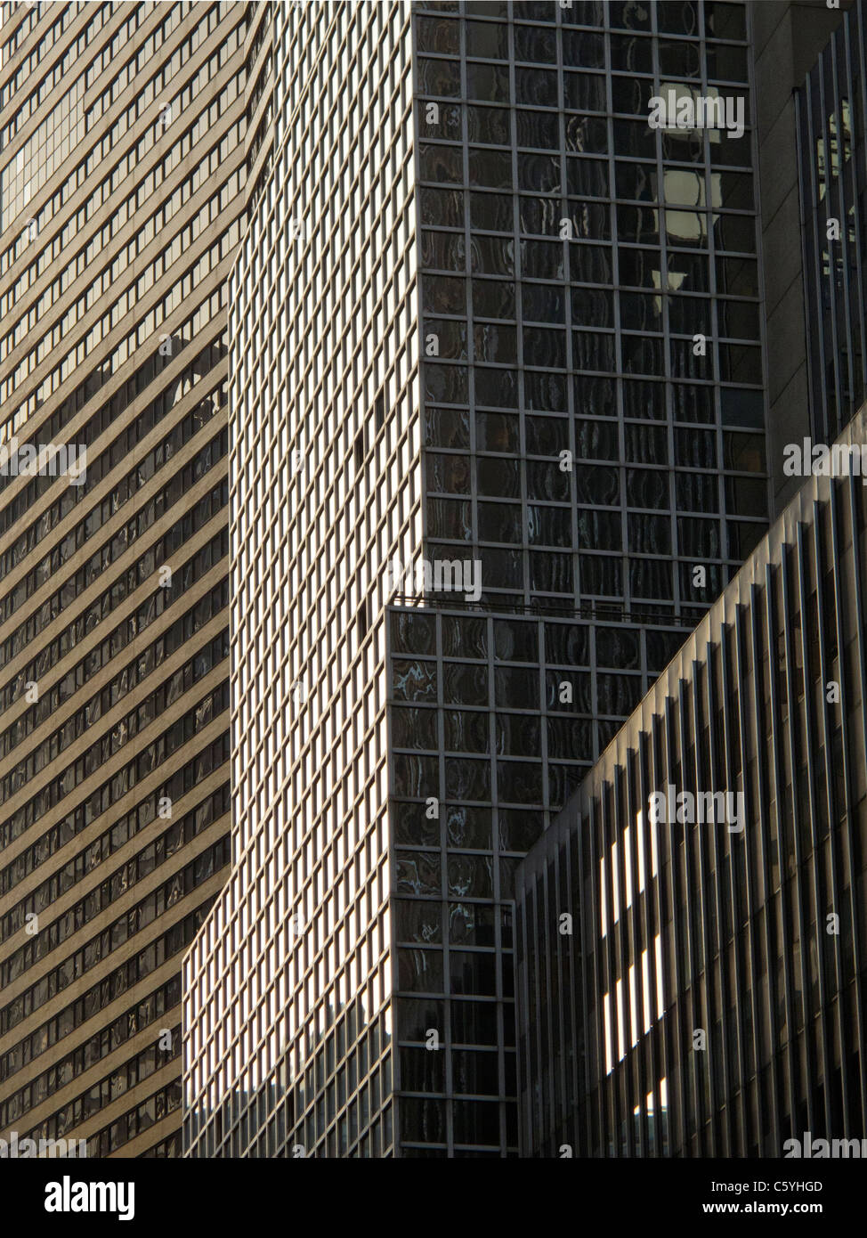 Gebäude-abstracts Stockfoto