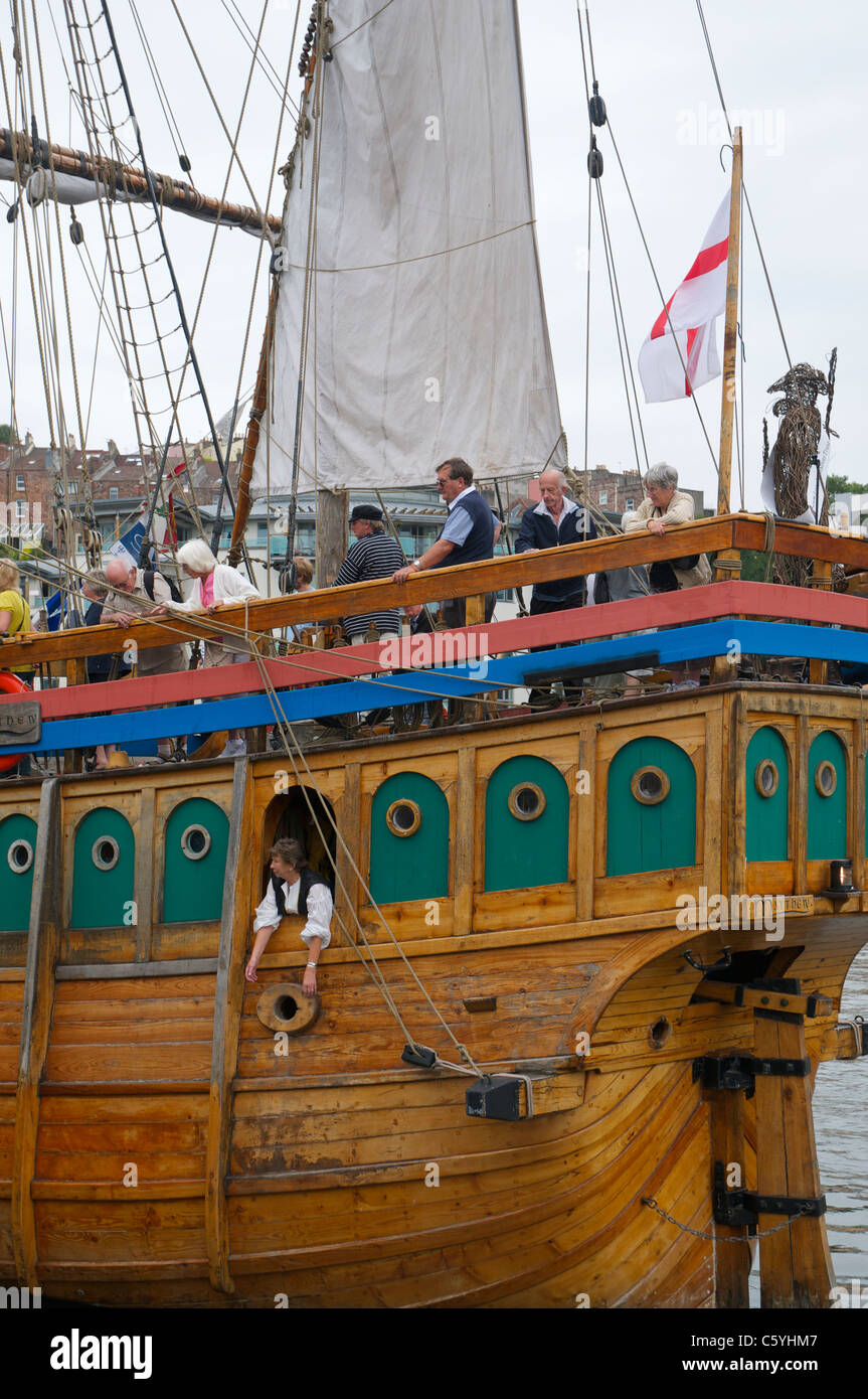 Matthew Bristol Hafen Stockfoto