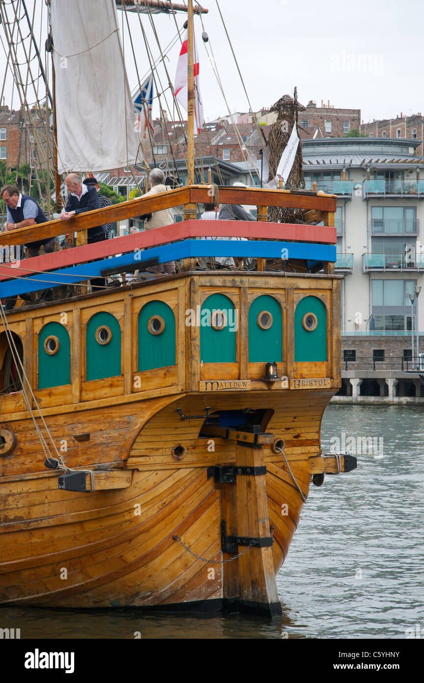 Matthew Bristol Hafen Stockfoto