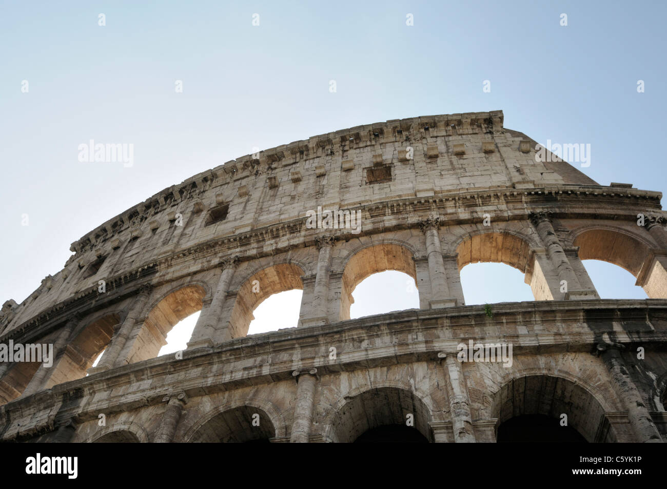 Das Kolosseum, Rom Stockfoto