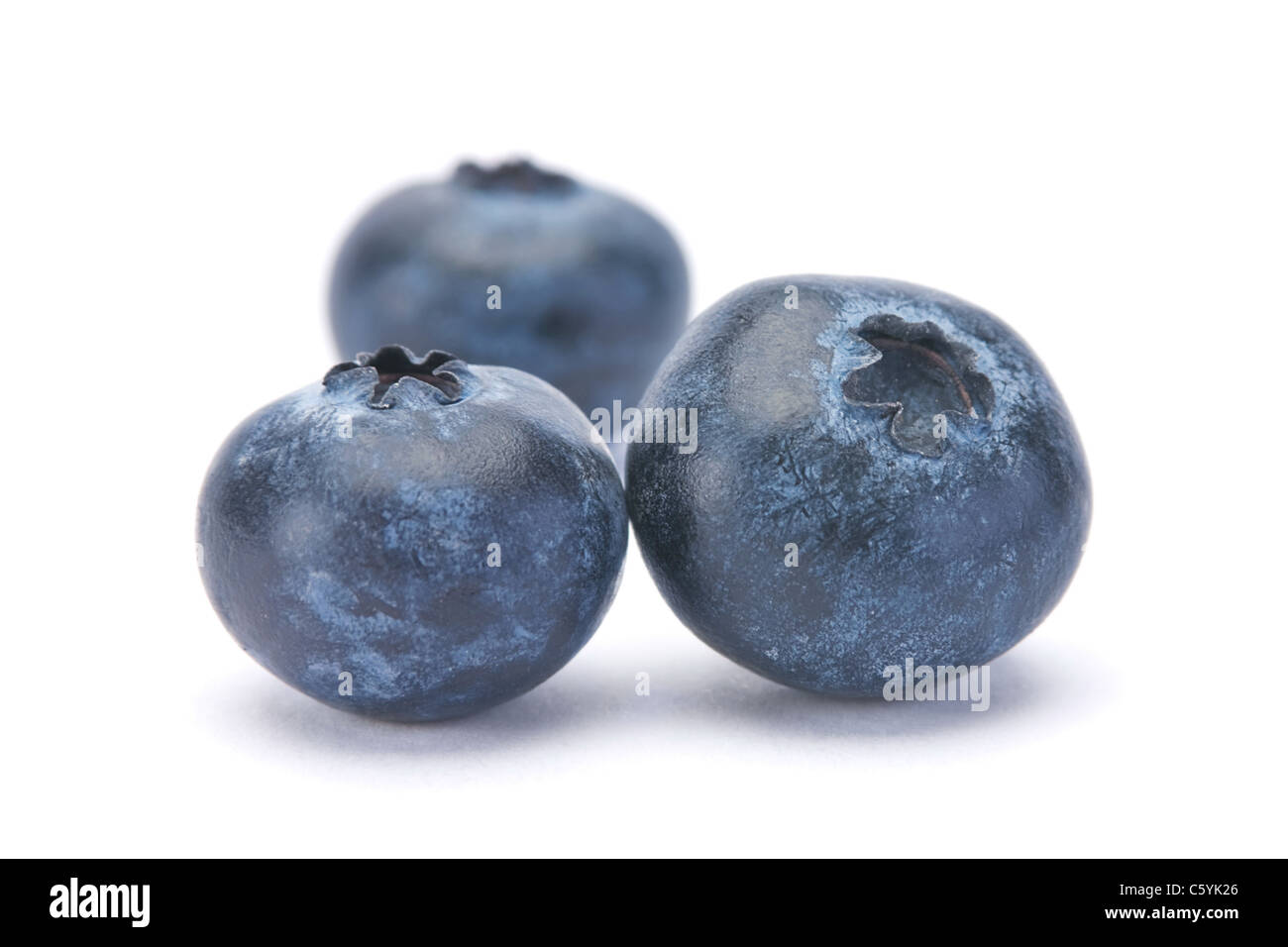 Sweet-Blueberry Beere closeup Stockfoto