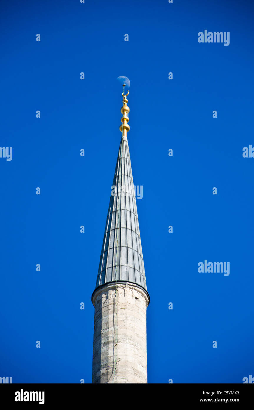 Blaue Moschee oder Sultanahmet-Moschee, Istanbul Stockfoto