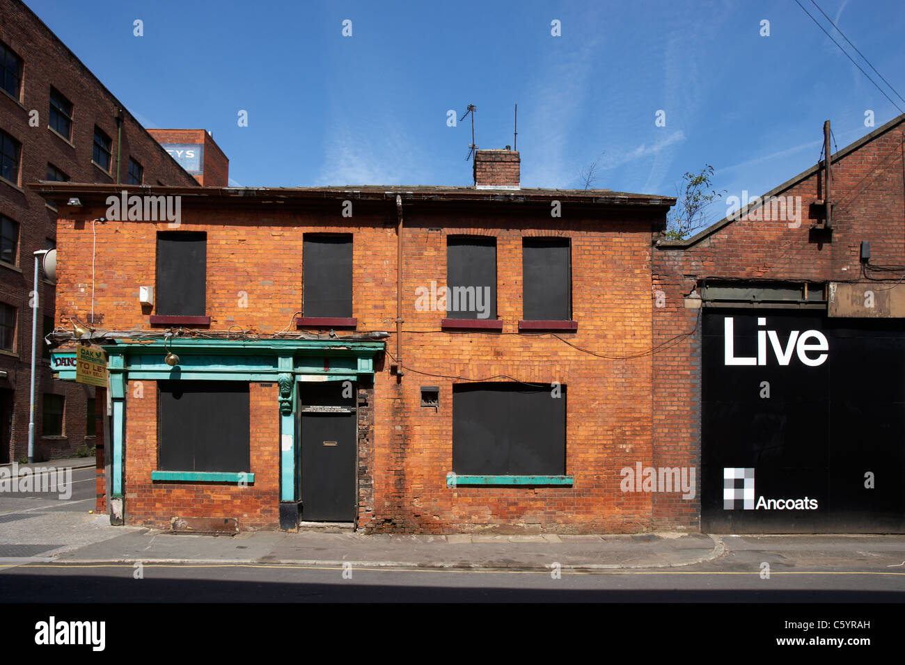 Der Cross Keys Pub in Ancoats Manchester UK Stockfoto