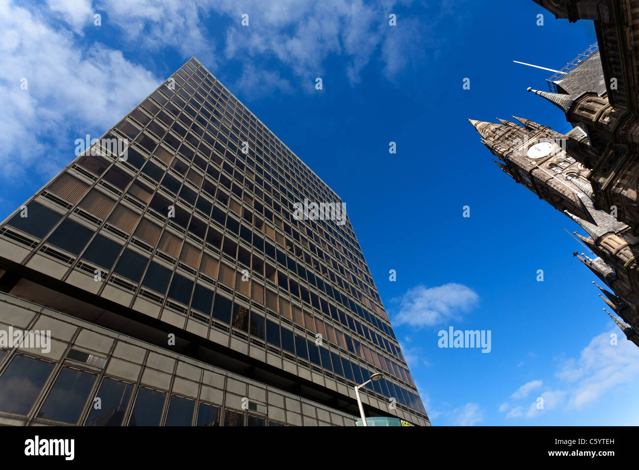 Teesside, Middlesbrough Town Hall Stockfoto