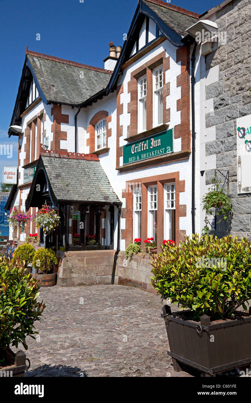 Criffel Inn, neue Abtei, Dumfries & Galloway Stockfoto