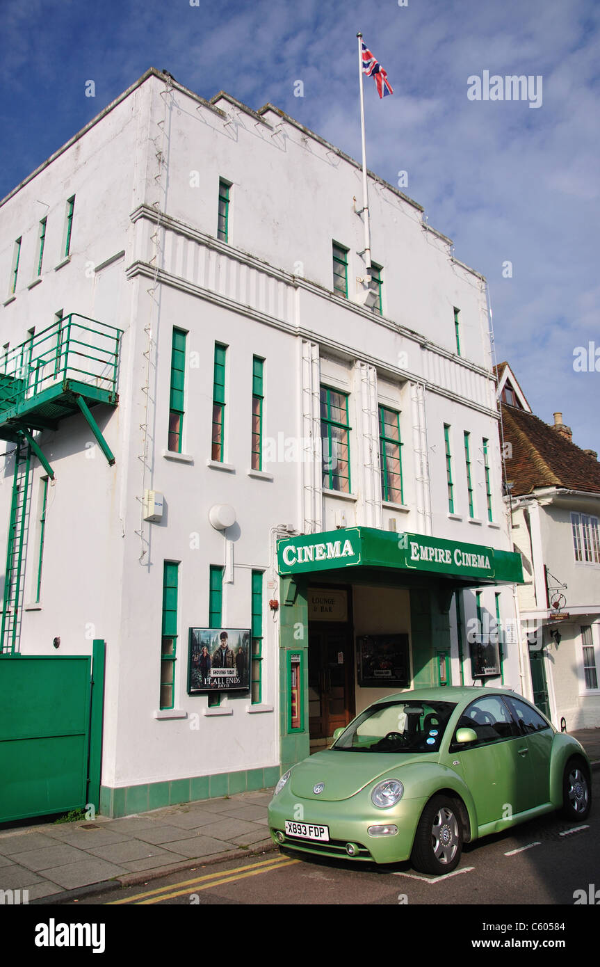 Empire Kino, Delf Street, Sandwich, Kent, England, Vereinigtes Königreich Stockfoto