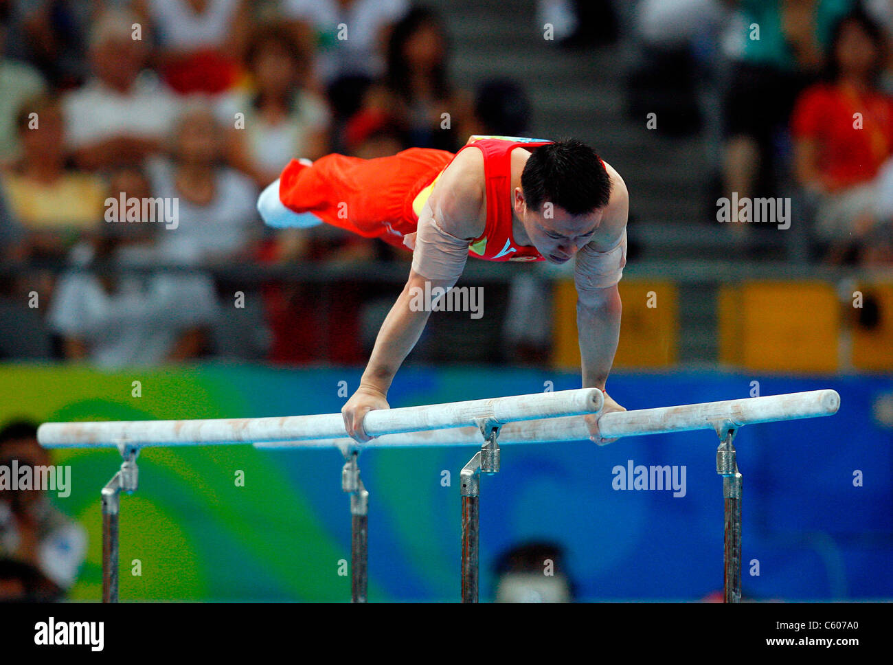 XU HUANG CHINA Olympiastadion Peking CHINA 12. August 2008 Stockfoto